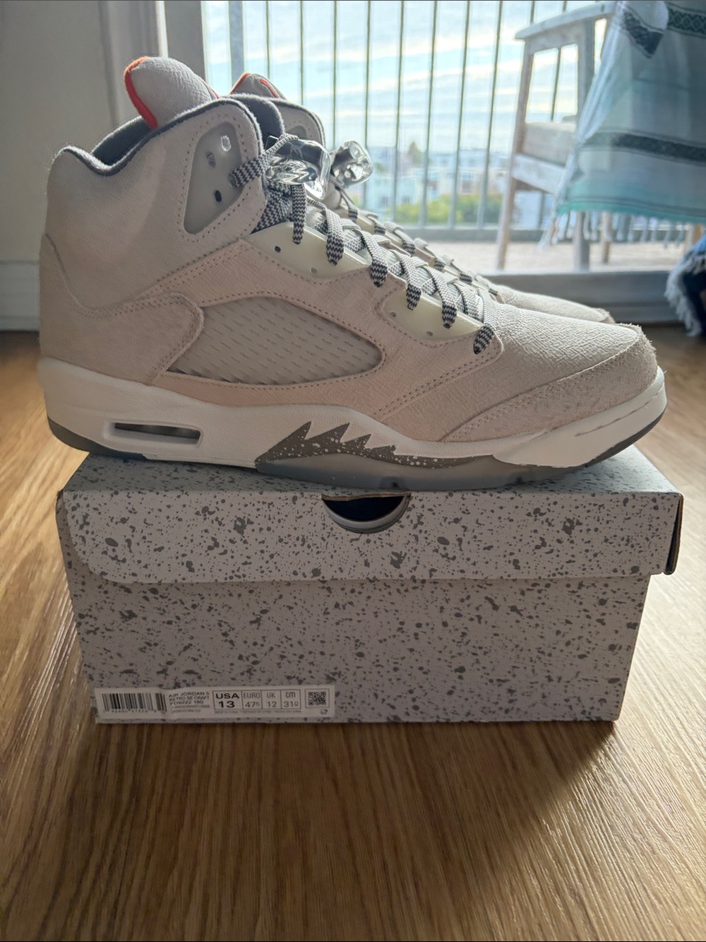 Jordan 5 Retro SE Craft High Top Sneakers